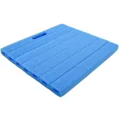 Pricenet Kniemat 30 X 34,5 X 2,5 Cm Blauw