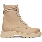 Tamaris Veterlaarsjes donkerbeige