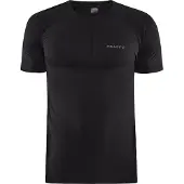 Craft ADV COOL INTENSITY SS TEE M Heren Thermoshirt - Zwart