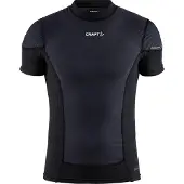 Craft ACTIVE EXTREME X WIND SS M Heren Thermoshirt - Zwart - Granite