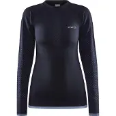 Craft ADV Warm Intensity Thermoshirt Dames Zwart S