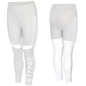 Puma x Selena Gomez Stretch Waist Lichtgrijze Dames Strakke Legging 518523 02