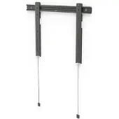 Hama Tv-muurbeugel FIX Ultraslim, 229 cm (90), 600x400, plat Antraciet