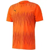 Puma Ftblnxt Graphic Core Korte Mouw Crew Neck Oranje Heren T-shirt 656830 02