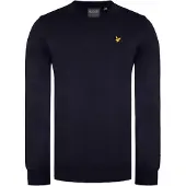 Lyle & Scott Golf Heren Navy Trui