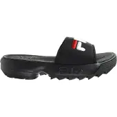 FILA Disruptor Slider Dames Zwart