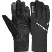 Reusch Sporthandschoenen 'Rider WINDSTOPPER TOUCH-TEC' zwart / zilver