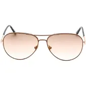Tom Ford FT0823 Clark 48G donkerbruine zonnebril