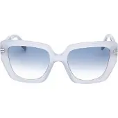 Marc Jacobs donkerblauwe SF-lens azuurblauwe rutheniumblauwe zonnebril