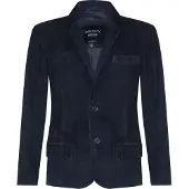Infinity Leather Blazer suède jas Zachte Italiaanse leren jas