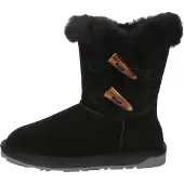 EVER AU Snowboots 'Stork' zwart