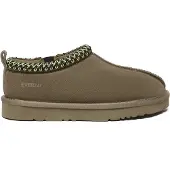 EVER AU Huisschoenen 'Wigeon' olijfgroen