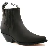 Grinders Unisex Bruine Western Chelsea Laarzen-Mustang
