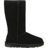 EVER AU Boots 'Whistle' zwart