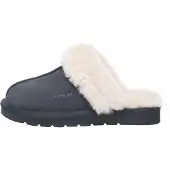 EVER AU Huisschoenen 'Raven' duifblauw