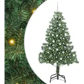 vidaXL Kerstboom Groen 210 cm PVC