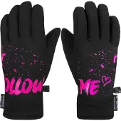 Reusch Sporthandschoenen 'Beatrix' pink / zwart