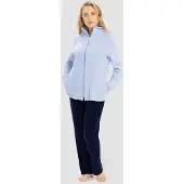 Rösch Fleece Huispak 1884231 Lichtblauw - maat 42