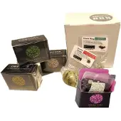 TGL Thee cadeau , theebloemen, verjaardag kado theebloem