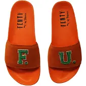 Puma x Fenty FU Oranje Sliders - Dames