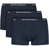 Emporio Armani Boxershorts marine / wit