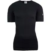 Asics Naadloos Heren Zwart T-Shirt