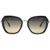 Tom Ford Keniaanse FT0792 __01B gouden zonnebril