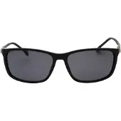 HUGO BOSS Zonnebril BOSS 1248/S/IT 59/16/145 Mat zwart Acetaat MAN BOSS 1248/S/IT