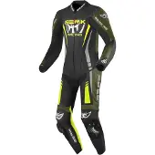 Berik Absolute GP Zwart Fluo Geel Groen 1-Delig Motorpak Maat 54