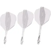 Winmau Fusion Clear NO6 - Dart Flights