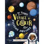 Eyrolles DR MAGGIE VOYAGE AU COEUR DU SYSTEME SOLAIRE
