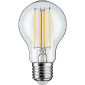 Paulmann 28619 LED-lamp Energielabel E (A - G) E27 9 W Warmwit (Ø x h) 60 mm x 106 mm 1 stuk(s)