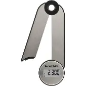 G3ferrari Digitale keukenweegschaal VITTORIA 23 cm, zilver,