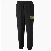 Puma x Santa Cruz Grafisch Logo Zwart Stretch Taille Heren Track Broek 532245 01