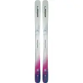 Elan - Packs (ski's & bindingen) - Pack Playmaker 101 2026 voor Unisex van Hout - Zwart