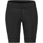 Craft BALANCE SHORTS W Dames Fietsbroek - BLACK- ROCK - Maat L