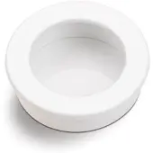 Mariani Schuifdeurkom rond Stylus 49 mm - wit