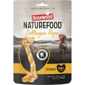 Rosewood Naturefood Hondensnack Collageen Rope Chicken S 100 Gr