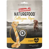 Rosewood 6x Naturefood Hondensnack Collageen Rope Chicken M 90 Gr