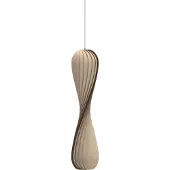 Tom Rossau Hanglampe , Hout, Woonkamer, Hout