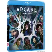 ALL THE ANIME Arcane League Of Legends L'Intégrale de la Saison 2 Blu-ray