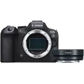 Canon EOS R6 mark II + EF - RF Mount Adapter