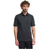Tenson TXlite Melange Polo 465018060 - Zwart - 3XL