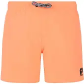Protest zwemshort CULTURE JR oranje Jongens Polyamide Effen - maat 152