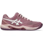 Asics GEL-DEDICATE 8 PADEL 1042A241 Padelschoenen | Maat 37.5 Dames Roze