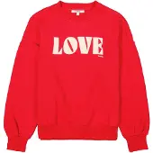 Garcia Ladies Sweat True Red Size: XS | Long-Sleeved Tops Outlet | Dames | Rood
