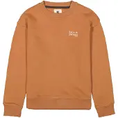 Garcia sweater lichtbruin Tekst - maat 152/158 | Sweater van