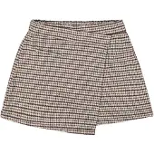 Garcia korte rok bruin Meisjes Polyester Ruit - maat 158