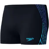 Speedo Tech Panel Swimming Boxer Zwart UK 38 Man