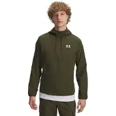 Under Armour Stretch Woven Windbreaker Groen Wit